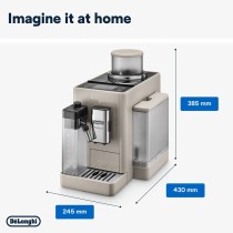 Superautomatic Coffee Maker DeLonghi EXAM 440.55.BG Black Silver 1450 W 19 bar 1,2 L