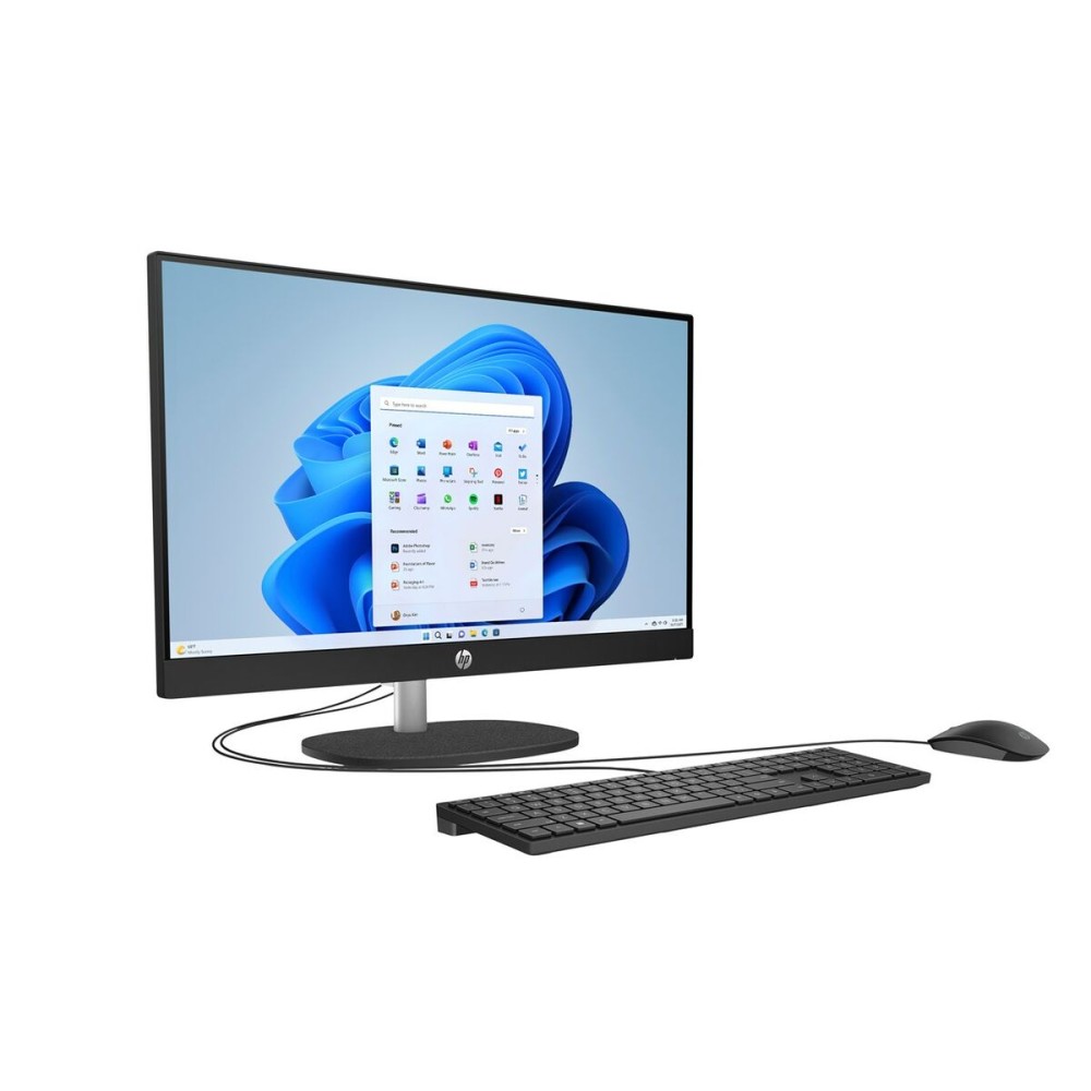 Alles-In-Einem HP 9U2K2EA 23,8" AMD Ryzen 7 7730U AMD RYZEN™ 7 7730U 16 GB RAM 512 GB SSD