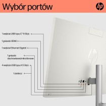 Alles-In-Einem HP 9U2K2EA 23,8" AMD Ryzen 7 7730U AMD RYZEN™ 7 7730U 16 GB RAM 512 GB SSD