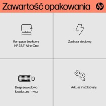 Alles-In-Einem HP 9U2K2EA 23,8" AMD Ryzen 7 7730U AMD RYZEN™ 7 7730U 16 GB RAM 512 GB SSD