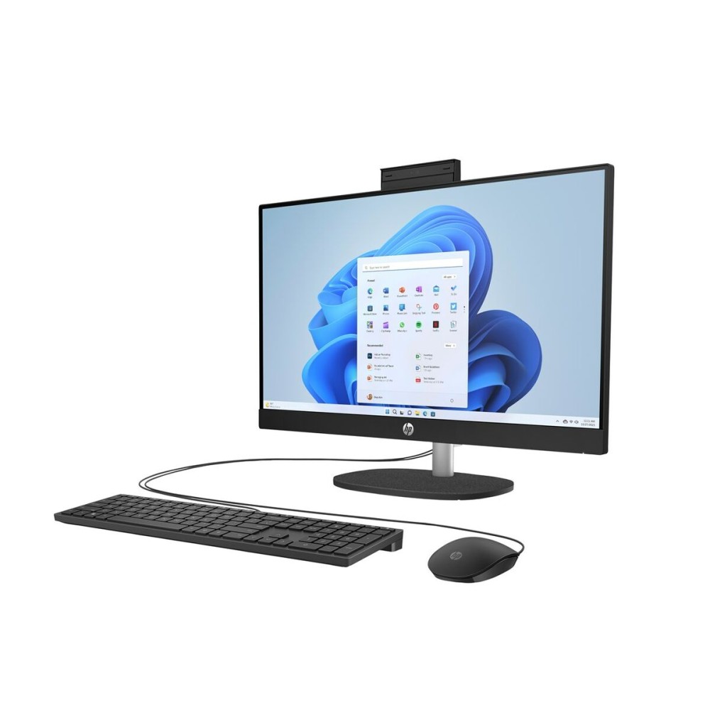 Alles-In-Einem HP 9U2K2EA 23,8" AMD Ryzen 7 7730U AMD RYZEN™ 7 7730U 16 GB RAM 512 GB SSD