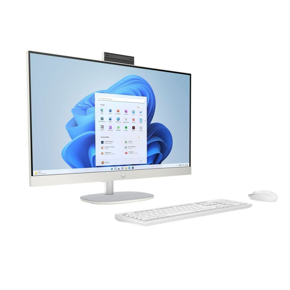 Alles-In-Einem HP 9U2K4EA 27" AMD Ryzen 7 7730U AMD RYZEN™ 7 7730U 16 GB RAM 512 GB SSD