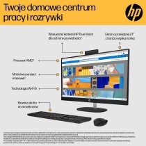 Alles-In-Einem HP 9U2K4EA 27" AMD Ryzen 7 7730U AMD RYZEN™ 7 7730U 16 GB RAM 512 GB SSD