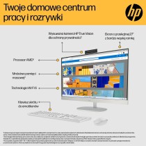 Alles-In-Einem HP 9U2K4EA 27" AMD Ryzen 7 7730U AMD RYZEN™ 7 7730U 16 GB RAM 512 GB SSD