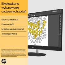 Alles-In-Einem HP 9U2K4EA 27" AMD Ryzen 7 7730U AMD RYZEN™ 7 7730U 16 GB RAM 512 GB SSD