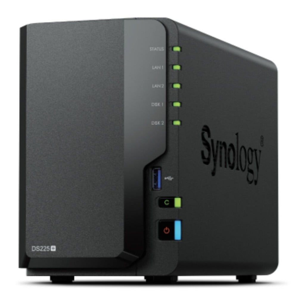 NAS-Netzwerk-Speicher Synology DS225+