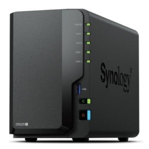 NAS-Netzwerk-Speicher Synology DS225+