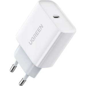 Wandladegerät Ugreen 6957303864508 Weiß 20 W
