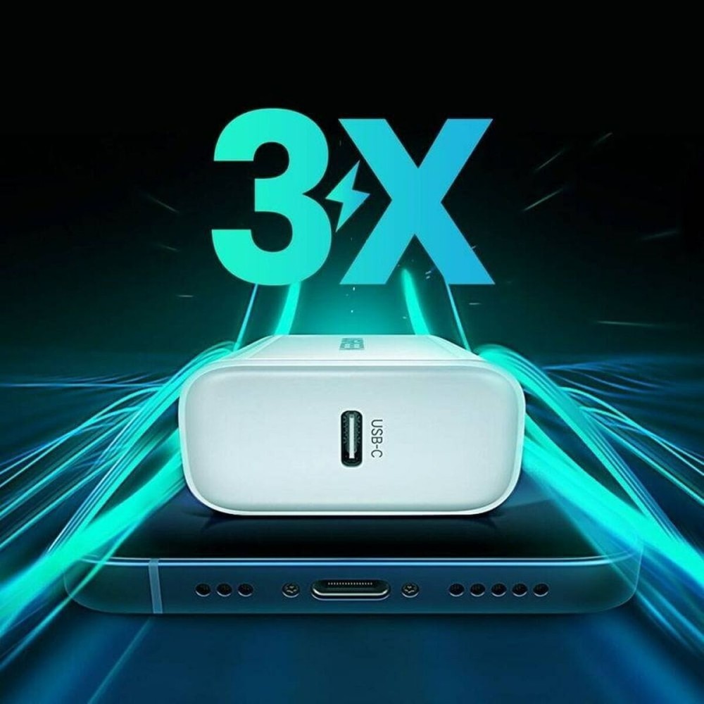 Chargeur mural Ugreen 6957303864508 Blanc 20 W