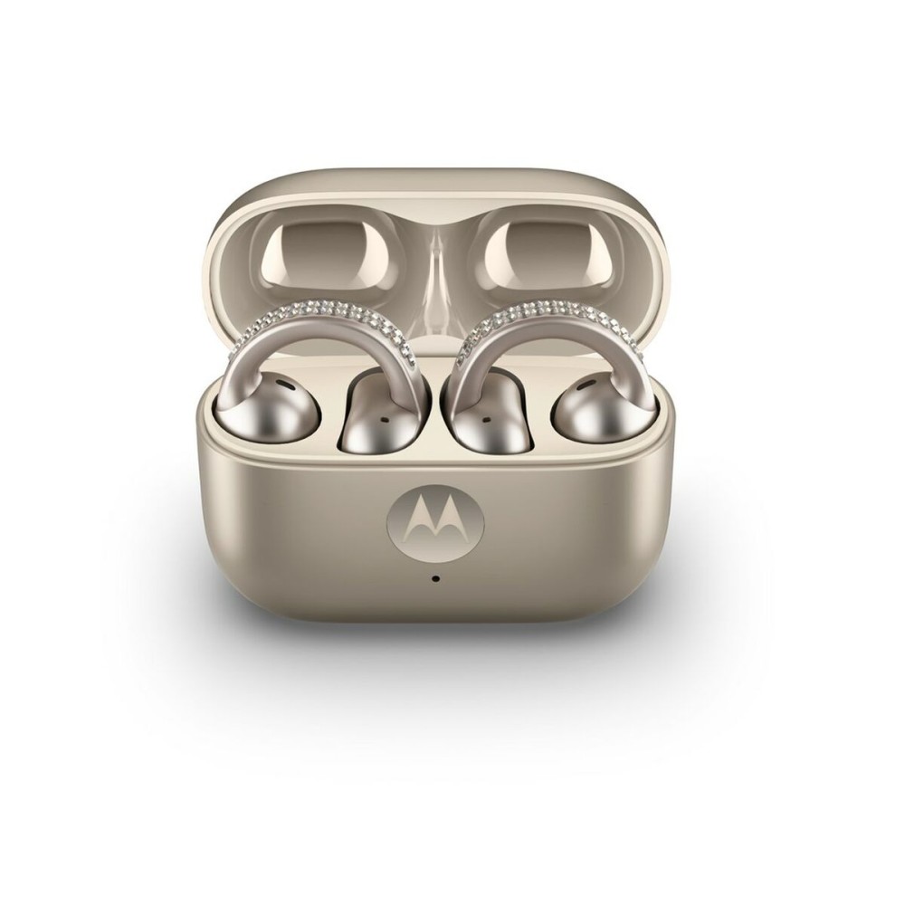 Headphones Motorola PG38C07172 Green Beige