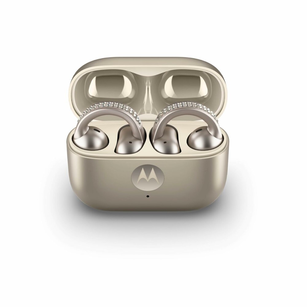 Headphones Motorola PG38C07172 Green Beige