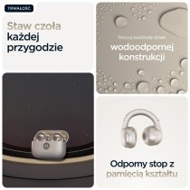 Kopfhörer Motorola PG38C07172 grün Beige