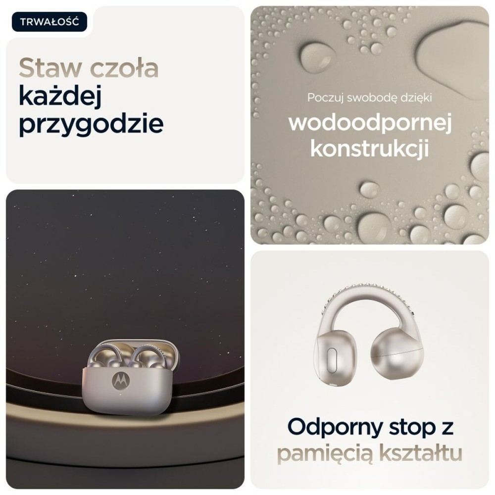 Kopfhörer Motorola PG38C07172 grün Beige