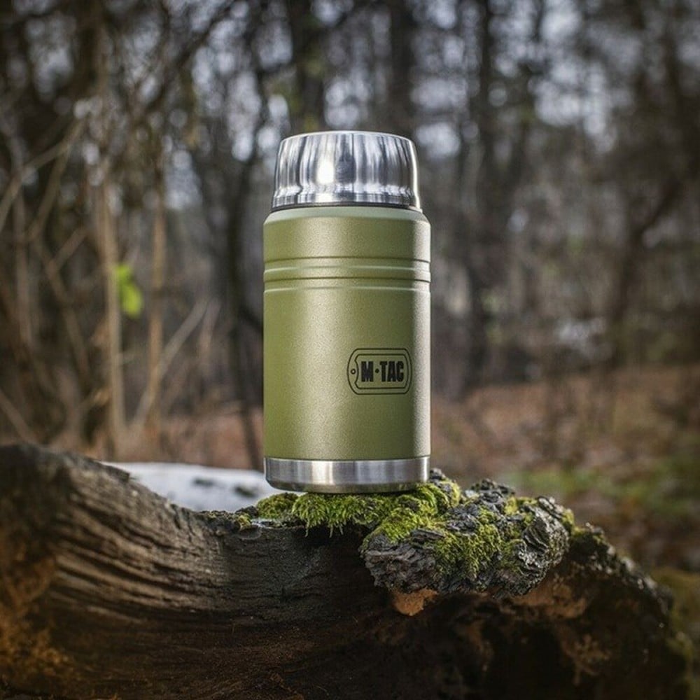 Thermos M-TAC UN-R02-750A Olive 750 ml