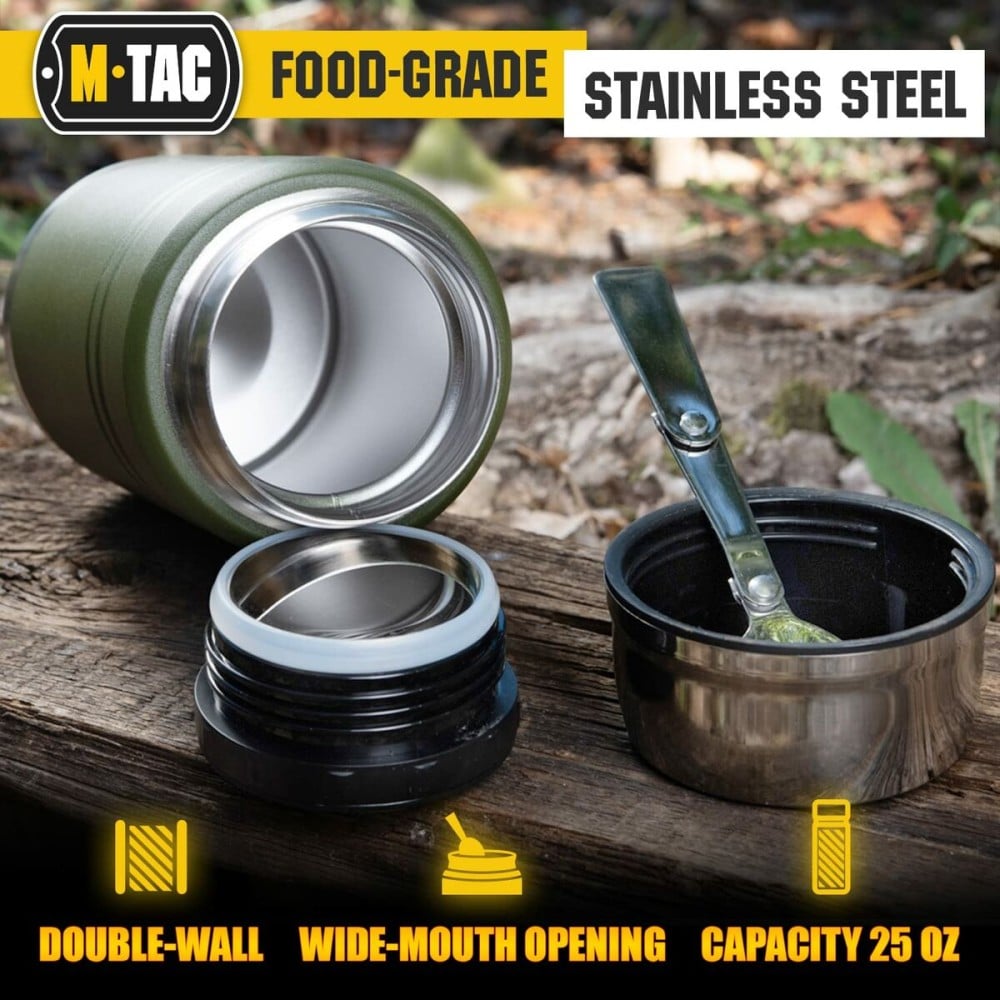 Thermos M-TAC UN-R02-750A Olive 750 ml