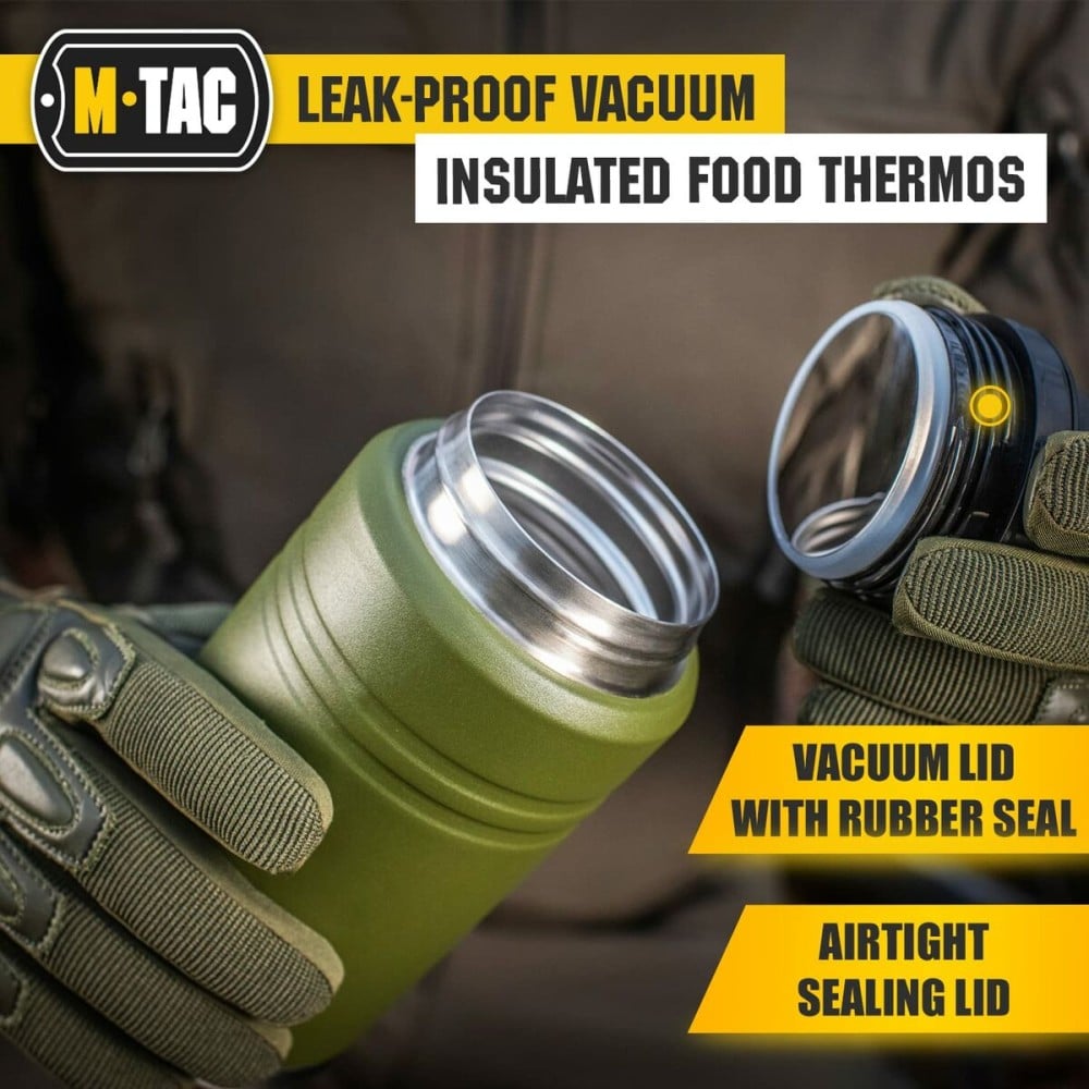 Thermos M-TAC UN-R02-750A Olive 750 ml