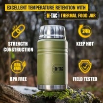 Thermos M-TAC UN-R02-750A Olive 750 ml