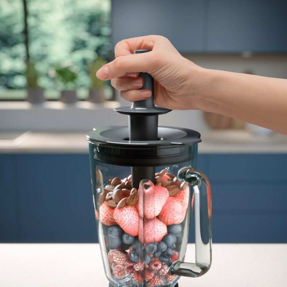 Cup Blender Philips HR3030/00 Black 1200 W 2 L