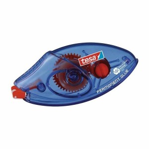 Klebstoff TESA 59090-00005-03 Blau Durchsichtig Farblos Kunststoff Radiergummi