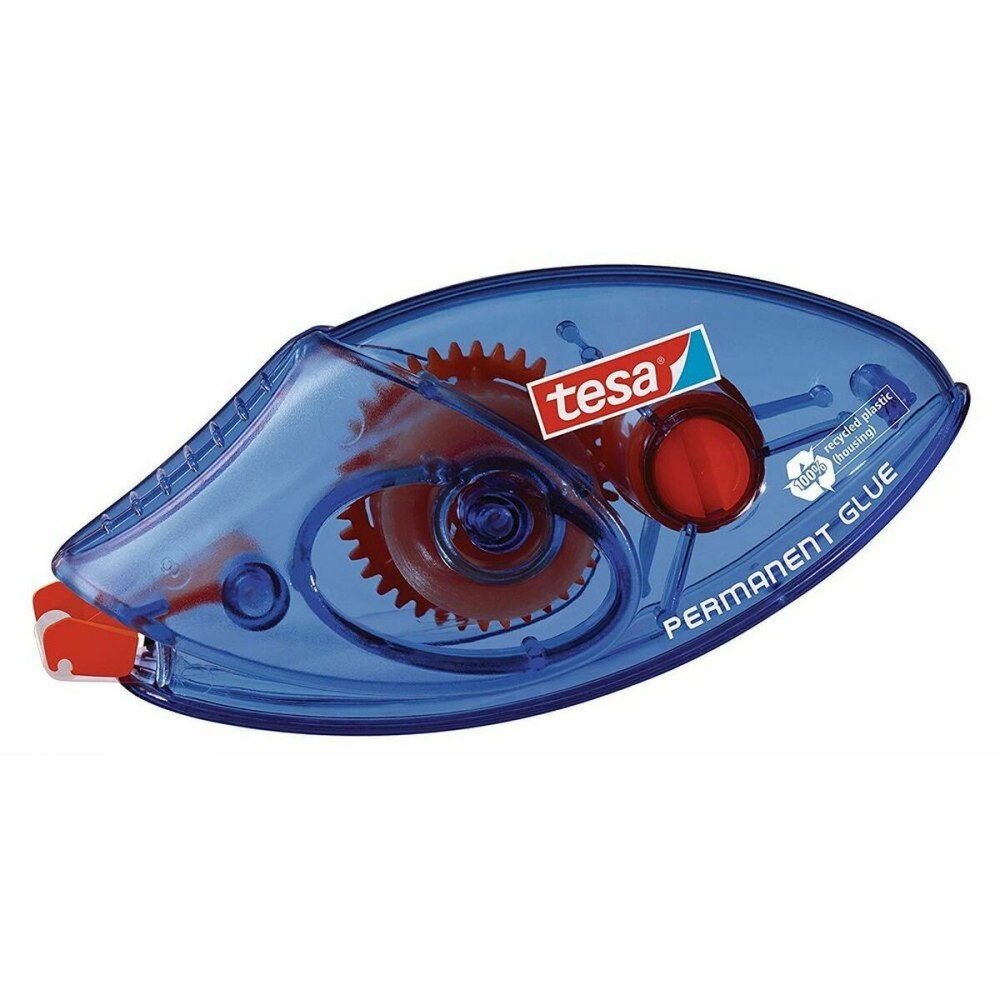 Klebstoff TESA 59090-00005-03 Blau Durchsichtig Farblos Kunststoff Radiergummi