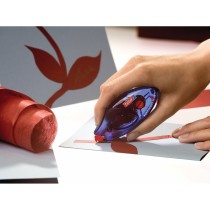 Klebstoff TESA 59090-00005-03 Blau Durchsichtig Farblos Kunststoff Radiergummi