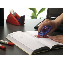 Klebstoff TESA 59090-00005-03 Blau Durchsichtig Farblos Kunststoff Radiergummi