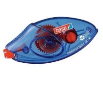 Klebstoff TESA 59090-00005-03 Blau Durchsichtig Farblos Kunststoff Radiergummi