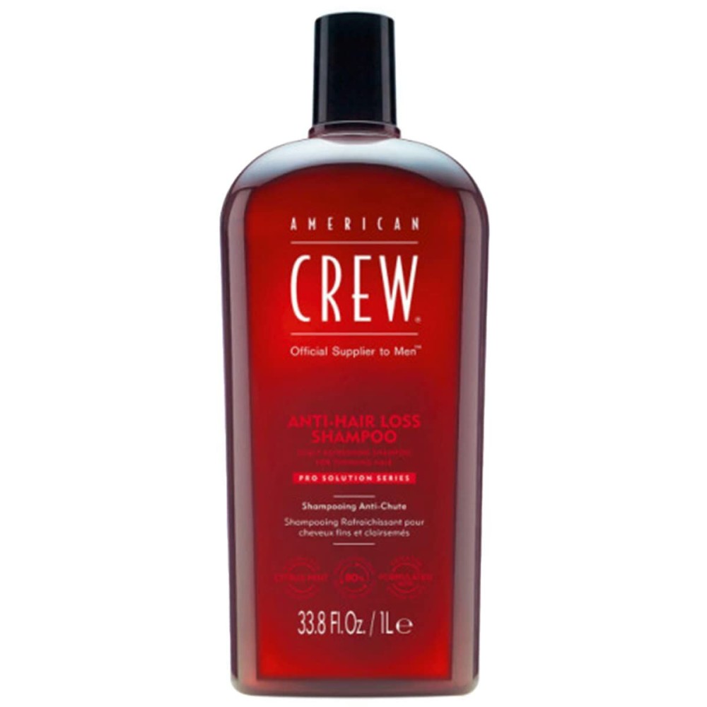 Shampooing antichute de cheveux American Crew 1 L 2 g
