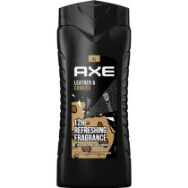 Shower Gel Axe AXE LEATHER & COOKIES 400 ml
