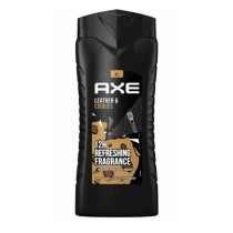 Shower Gel Axe AXE LEATHER & COOKIES 400 ml