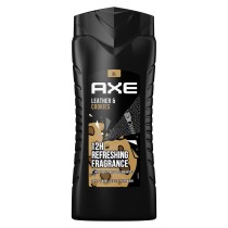 Shower Gel Axe AXE LEATHER & COOKIES 400 ml