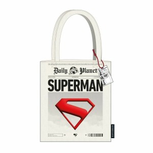 Shoulder Bag Superman Beige