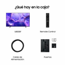 Smart TV Samsung TU50U8005FUXXC 4K Ultra HD 50" LED HDR QLED