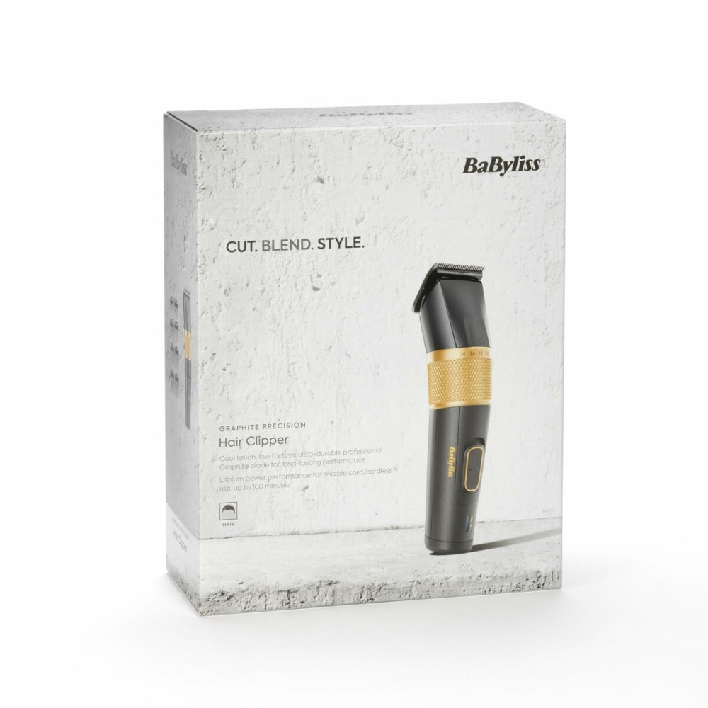 Hair Clippers Babyliss E987E (2 Units)