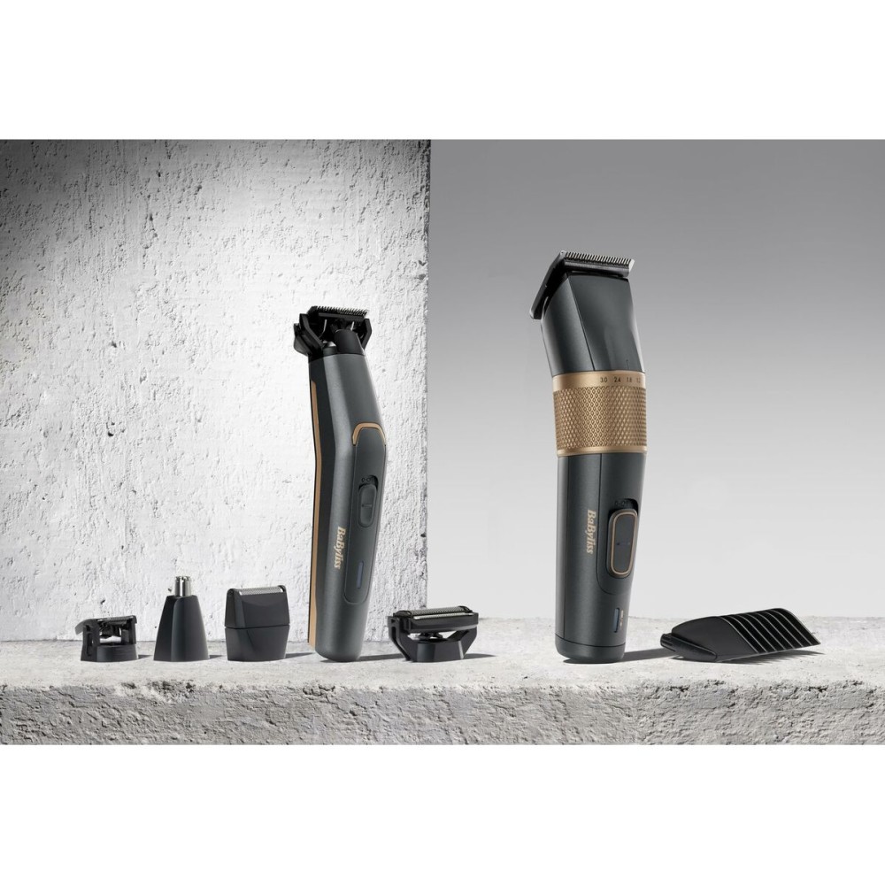Hair Clippers Babyliss E987E (2 Units)