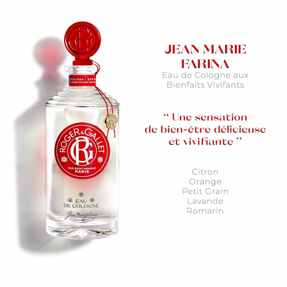 Unisex Perfume Roger & Gallet JEAN-MARIE FARINA Jean Marie Farina EDC 500 ml