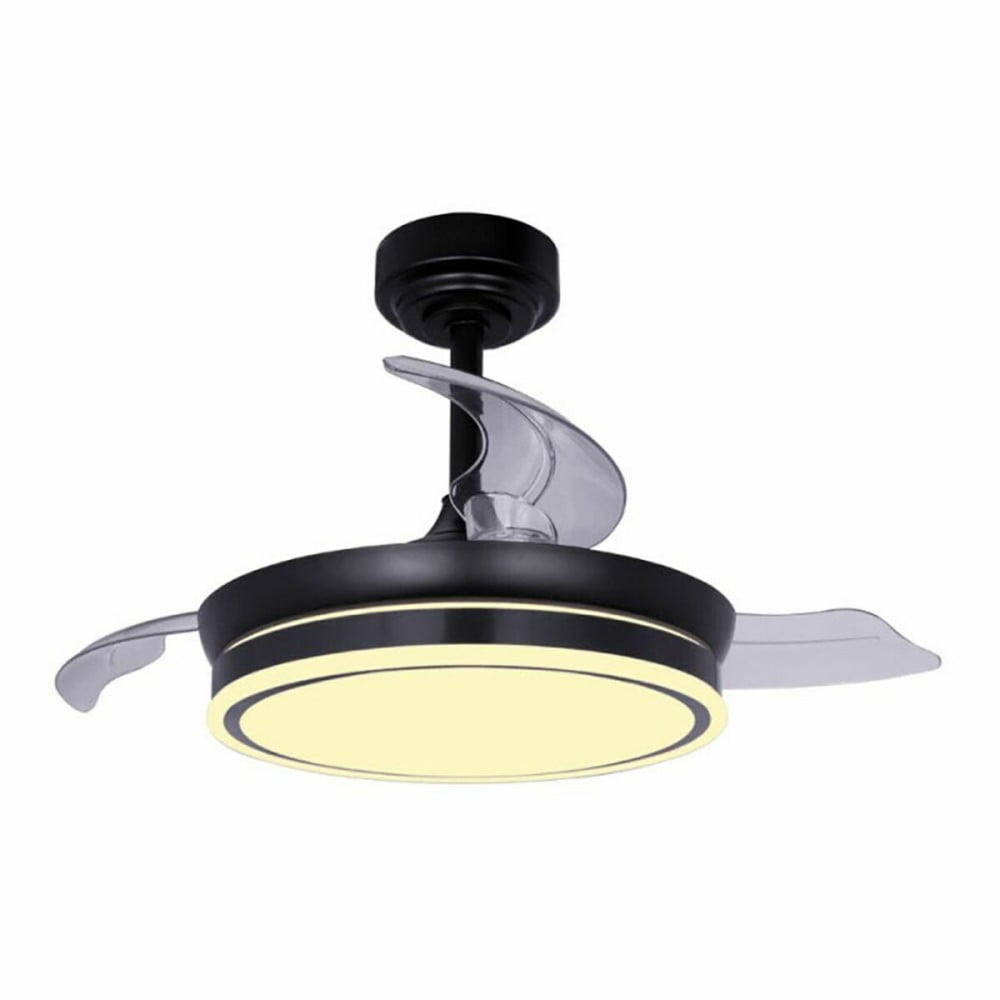 Ceiling Fan CristalRecord 85-065-46-180 Black