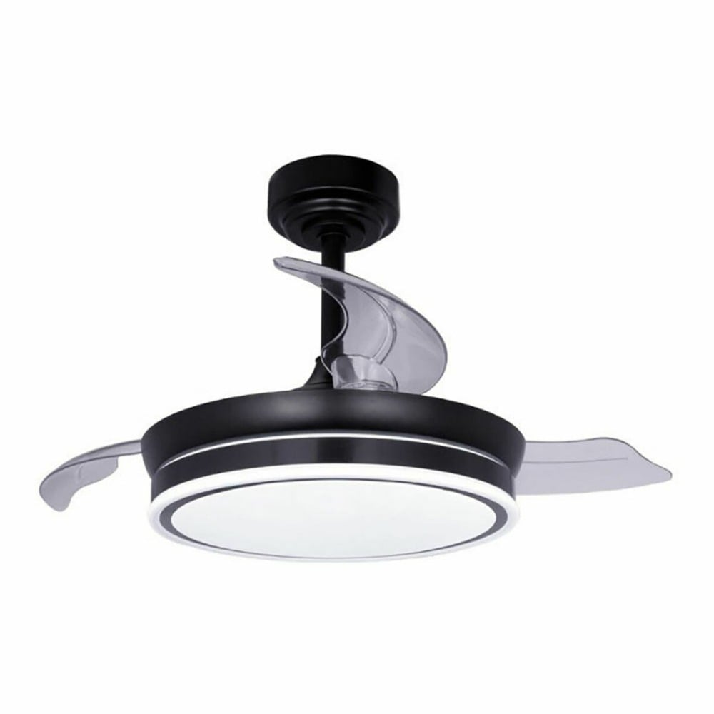 Deckenventilator CristalRecord 85-065-46-180 Schwarz