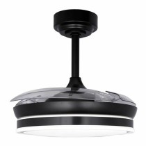 Ceiling Fan CristalRecord 85-065-46-180 Black