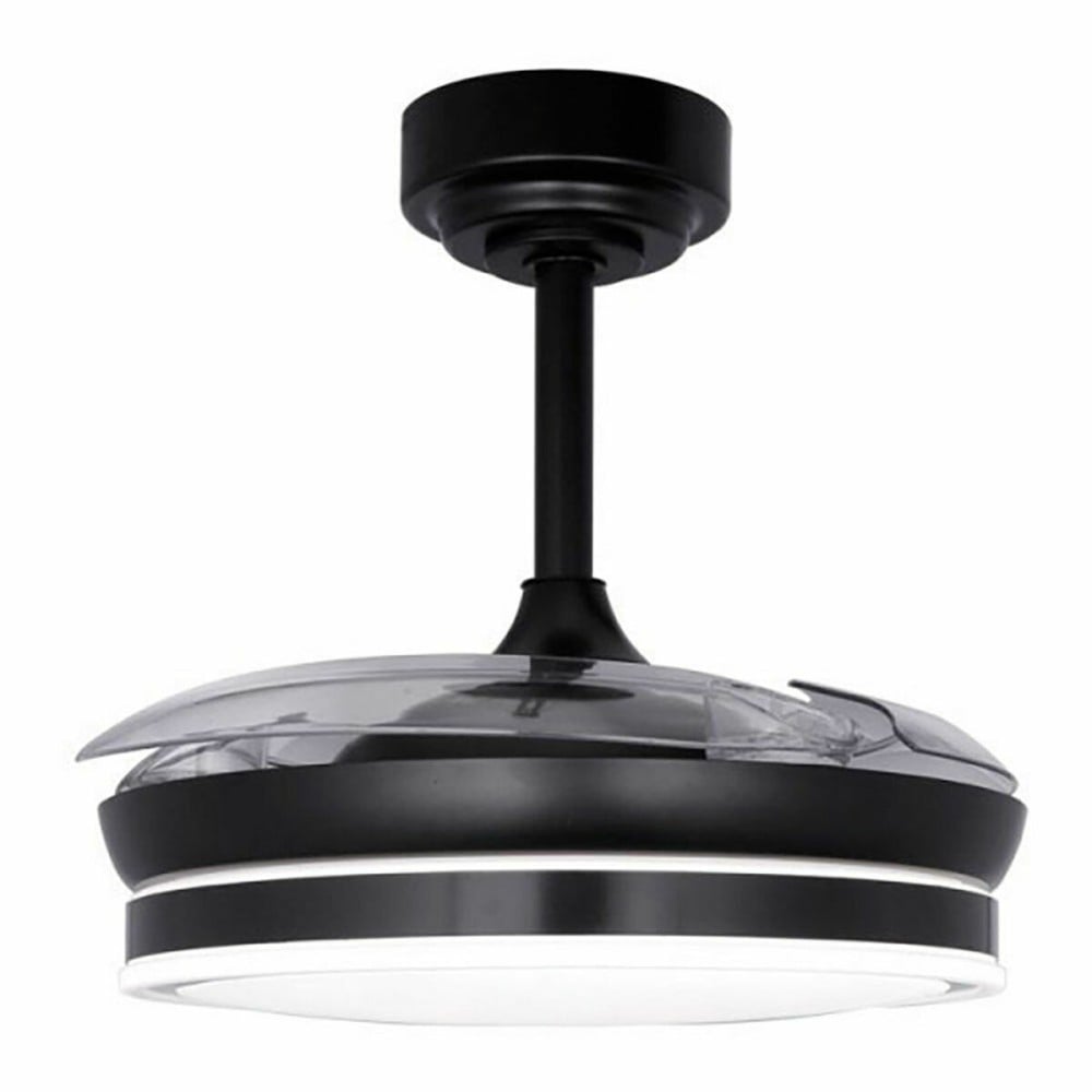 Ceiling Fan CristalRecord 85-065-46-180 Black