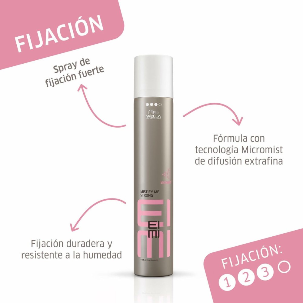 Spray de fixation forte Wella 81649981 500 ml