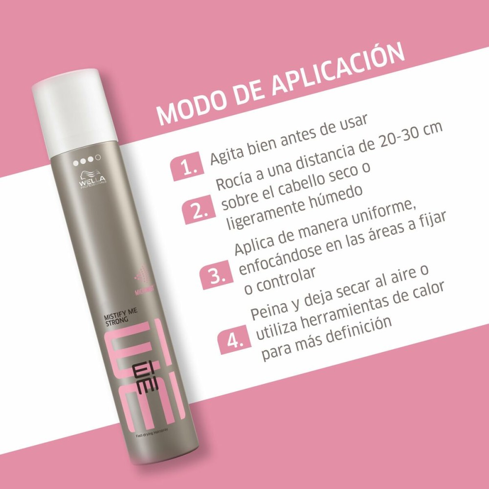 Spray de fixation forte Wella 81649981 500 ml