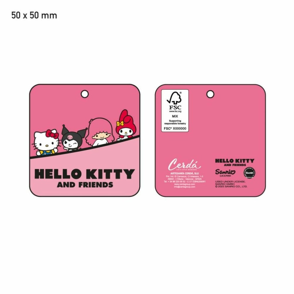 Holdall Hello Kitty Pink