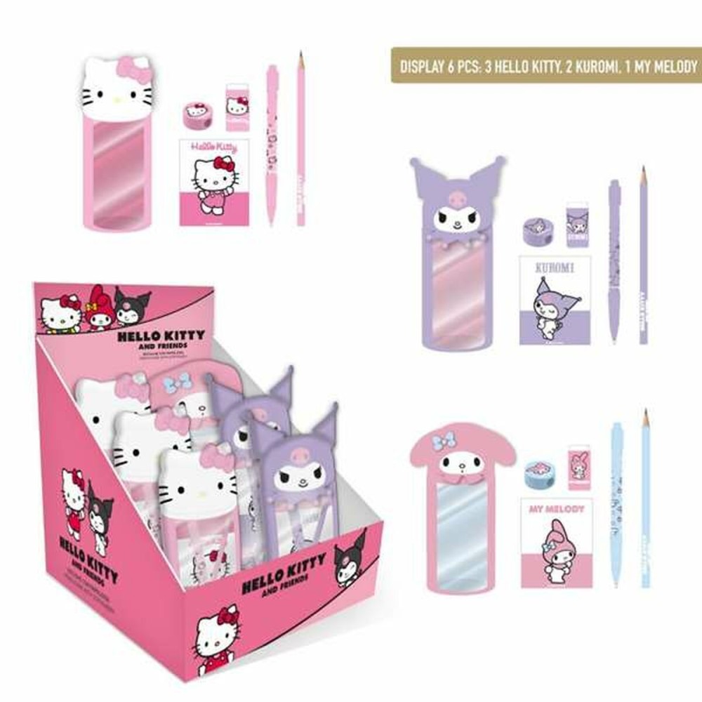 Holdall Hello Kitty Pink
