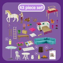 Playset Schleich 42415 44 Stücke