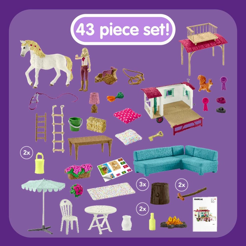 Playset Schleich 42415 44 Pieces