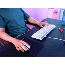 Gaming Tastatur Trust GXT 833W THADO Weiß Bunt QWERTY Qwerty US