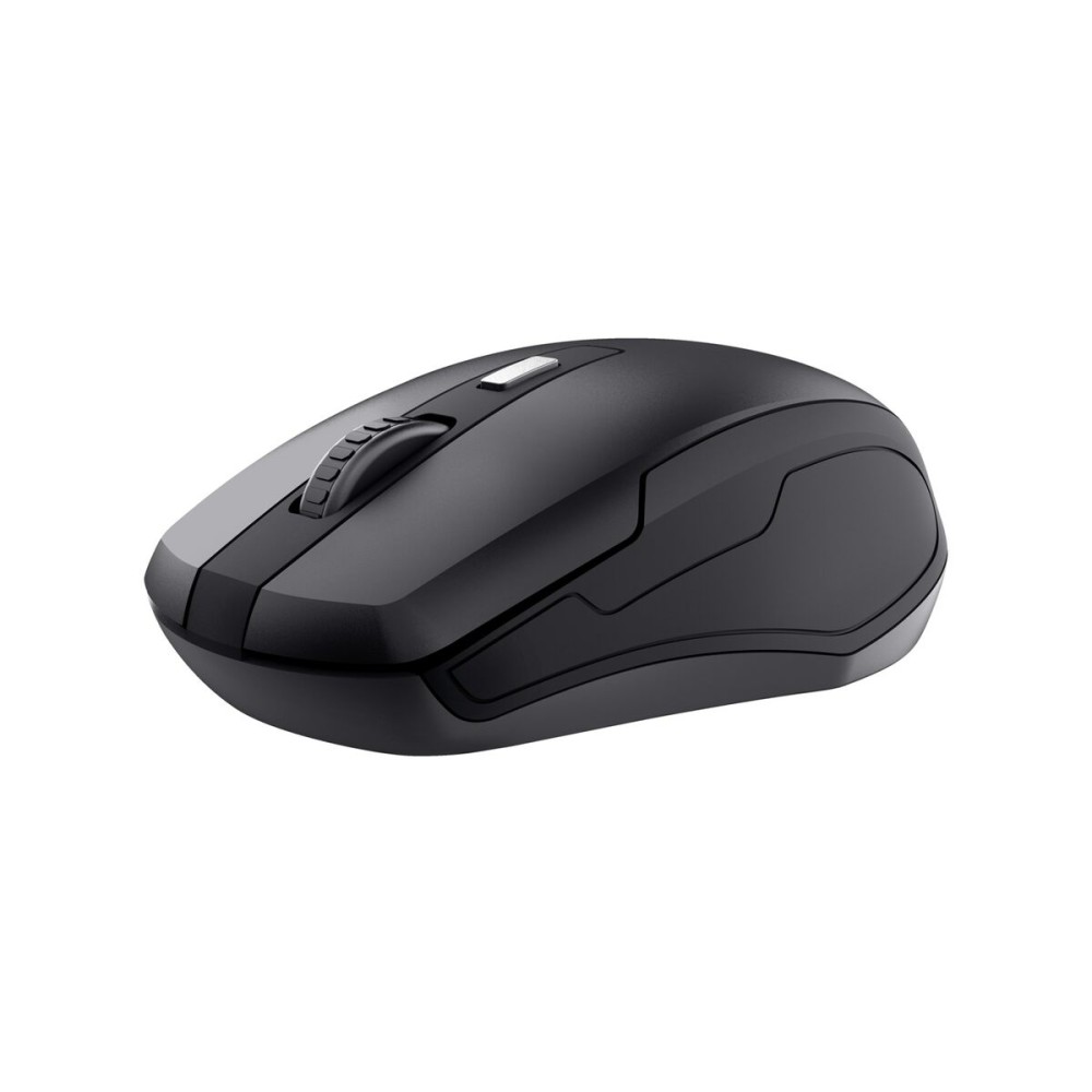 Tastatur mit Drahtloser Maus Trust TKM-350 Schwarz QWERTY