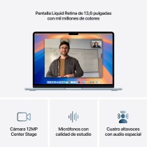 Laptop Apple MC6V4Y/A 13" M4 24 GB RAM 512 GB SSD