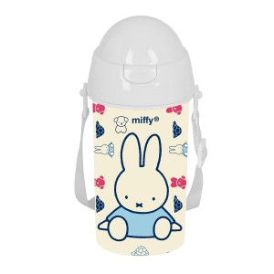 Wasserflasche Miffy Buddy Beige PVC 500 ml